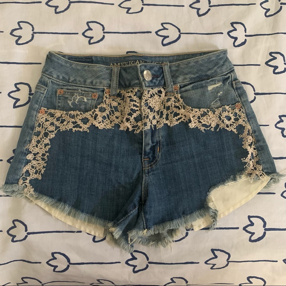 American Eagle Denim Shorts